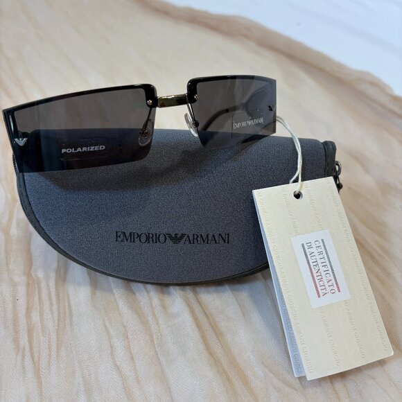 EMPORIO ARMANI EA 9112/ S SUNGLASSES. NEW, UNWORN, MADE IN ITALY - Picture 1 of 3